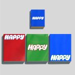 [3CD + Weverse Albums ver. SET] Jin (BTS) - 1st Solo Album 'Happy'