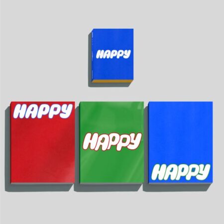 [3CD + Weverse Albums ver. SET] Jin (BTS) - 1st Solo Album 'Happy'