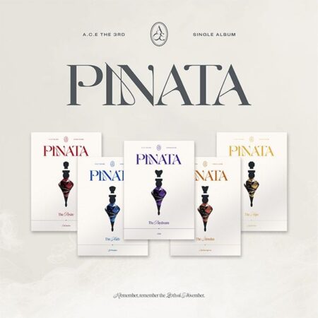 [5CD SET] A.C.E - 3rd Single Album [PINATA]