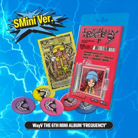 [5CD SET] WayV - 6th Mini Album [FREQUENCY] (SMini Ver.)