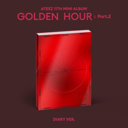 ATEEZ - 11th Mini Album [GOLDEN HOUR : Part.2] (Diary Ver.)