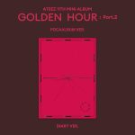 ATEEZ - 11th Mini Album [GOLDEN HOUR : Part.2] (POCAALBUM) (Diary Ver.)