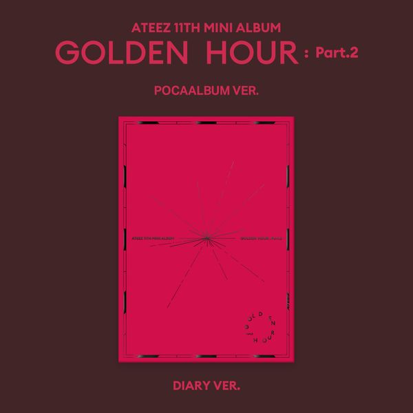 ATEEZ - 11th Mini Album (POCAALBUM) (Diary Ver.)