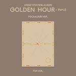 ATEEZ - 11th Mini Album [GOLDEN HOUR : Part.2] (POCAALBUM) (For Ver.)
