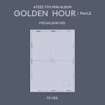 ATEEZ - 11th Mini Album [GOLDEN HOUR : Part.2] (POCAALBUM) (To Ver.)