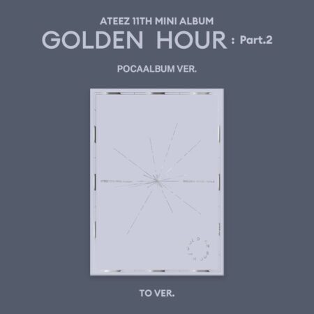 ATEEZ - 11th Mini Album [GOLDEN HOUR : Part.2] (POCAALBUM) (To Ver.)