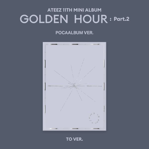 ATEEZ - 11th Mini Album (POCAALBUM) (To Ver.)