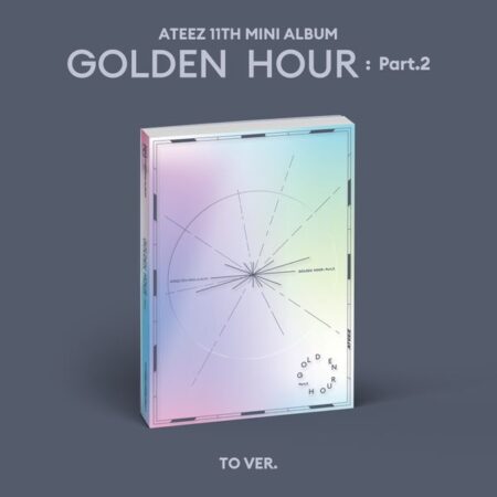 ATEEZ - 11th Mini Album [GOLDEN HOUR : Part.2] (To Ver.)