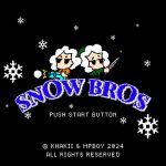 Ahn Byeong woong, Khakii - [Snow Bros]