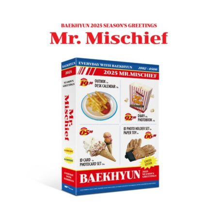 BAEKHYUN - 2025 SEASON’S GREETINGS [Mr. Mischief]