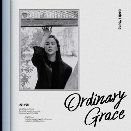 Baek Z Young - 25th anniversary Mini Album [Ordinary Grace]