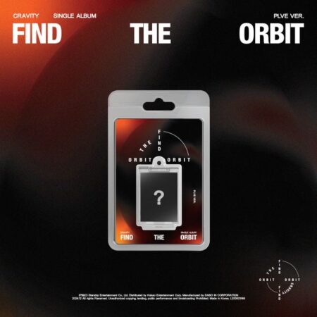 CRAVITY - Single Album [FIND THE ORBIT] (PLVE Ver.) (Random Ver.)