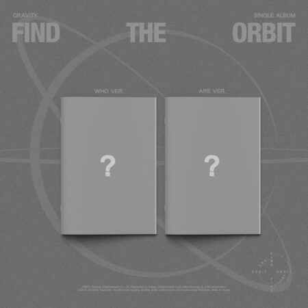 CRAVITY - Single Album [FIND THE ORBIT] (Random Ver.)