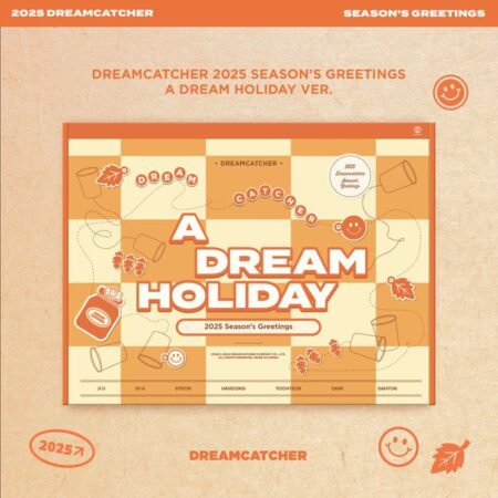DREAMCATCHER - 2025 Season's Greeting [A DREAM HOLIDAY]