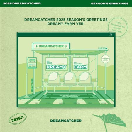 DREAMCATCHER - 2025 Season's Greeting [DREAMY FARM]