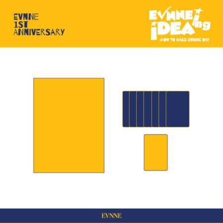 EVNNE - [EVNNEing iDEA : HOW TO MAKE EVNNE DAY] EVNNE 1st Anniv. PHOTO BOOK