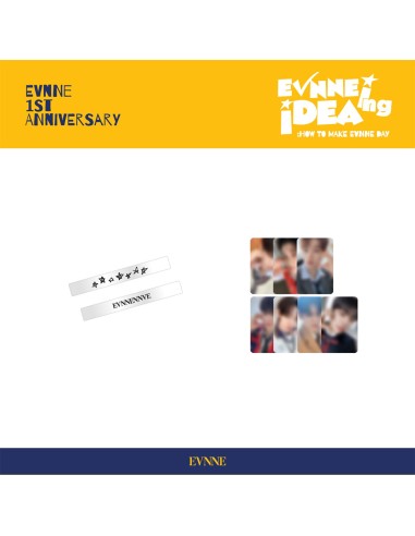 EVNNE - [EVNNEing iDEA : HOW TO MAKE EVNNE DAY] HAIR PIN