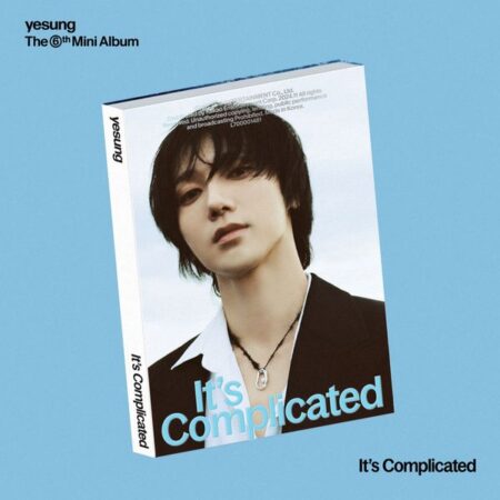 Gift] YESUNG - 6th Mini Album [It's Complicated] (Feelings Ver.)
