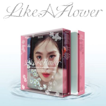 IRENE - 1st Mini Album [Like A Flower] (Case Ver.)