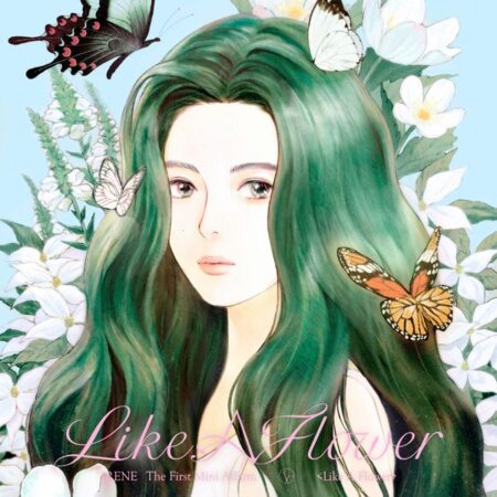 IRENE - 1st Mini Album [Like A Flower] (Photo Book Ver.)