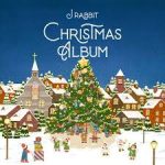 J Rabbit - 2nd CHRISTMAS Album (CLEAR VINYL LP)