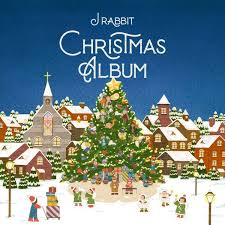 J Rabbit - 2nd CHRISTMAS Album (CLEAR VINYL LP)