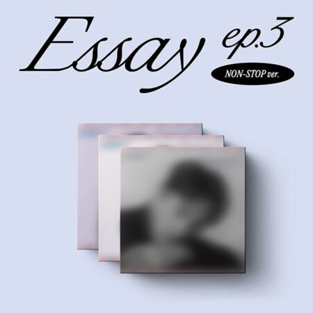 JANG MIN HO - 3rd Mini Album [Essay ep.3] (Non-stop Ver.) (Random Ver.)