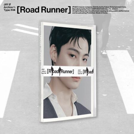 JAY B - 1st Album [Archive 1: [Road Runner]] (TYPE : from)