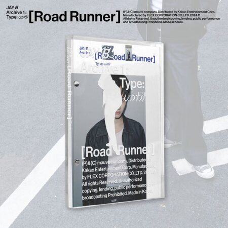 JAY B - 1st Album [Archive 1: [Road Runner]] (TYPE : until)