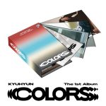 KYUHYUN - Album [COLORS] (Color Swatch Book Ver.)