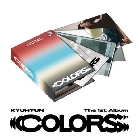 KYUHYUN - Album [COLORS] (Color Swatch Book Ver.)