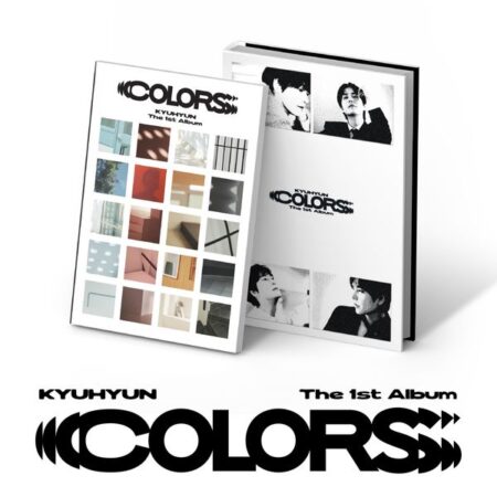 KYUHYUN - Album [COLORS] (Photo Book Ver.)