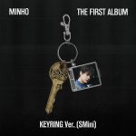 MINHO - 1st Album [CALL BACK] (Keyring Ver.(SMini)) (Smart Album)