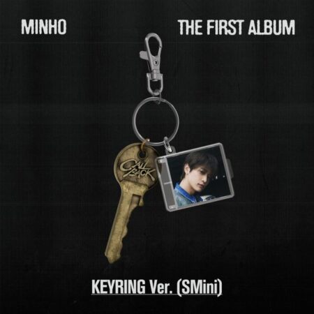 MINHO - 1st Album [CALL BACK] (Keyring Ver.(SMini)) (Smart Album)