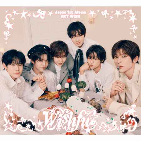 NCT WISH - JAPAN 1st Album [WISHFUL] (Limited Edition) (Christmas Gift Box Ver.)