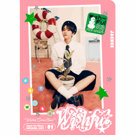 NCT WISH - JAPAN 1st Album [WISHFUL] (Limited Edition) (JAEHEE Ver.)