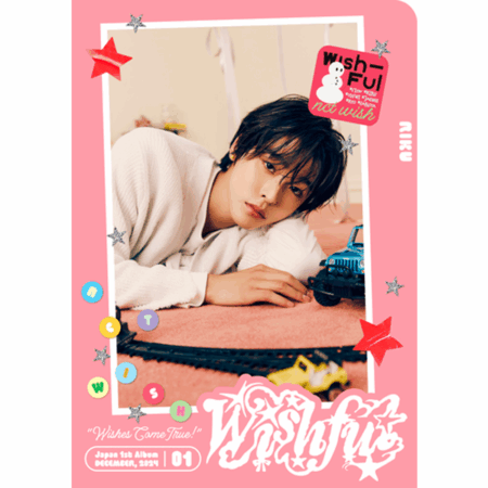 NCT WISH - JAPAN 1st Album [WISHFUL] (Limited Edition) (RIKU Ver.)