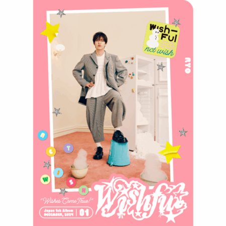 NCT WISH - JAPAN 1st Album [WISHFUL] (Limited Edition) (RYO Ver.)