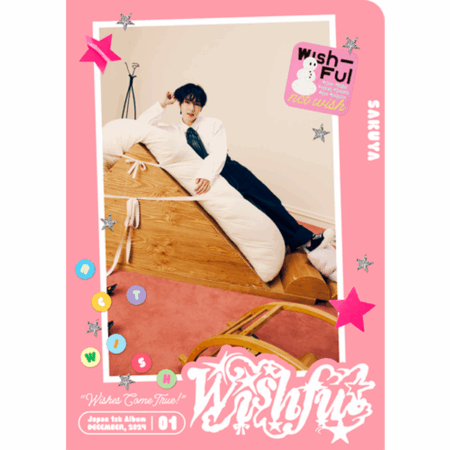 NCT WISH - JAPAN 1st Album [WISHFUL] (Limited Edition) (SAKUYA Ver.)