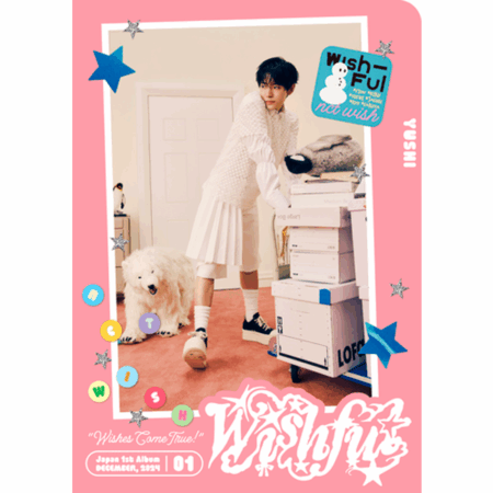 NCT WISH - JAPAN 1st Album [WISHFUL] (Limited Edition) (YUSHI Ver.)