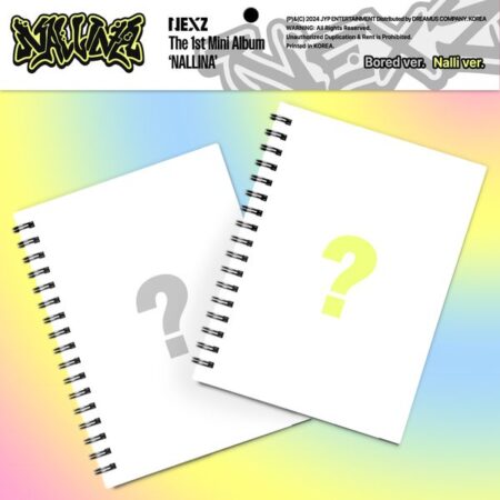 NEXZ - 1st Mini Album [NALLINA] (Random Ver.)