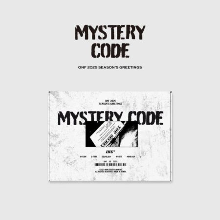 ONF - 2025 SEASON'S GREETINGS [MYSTERY CODE]