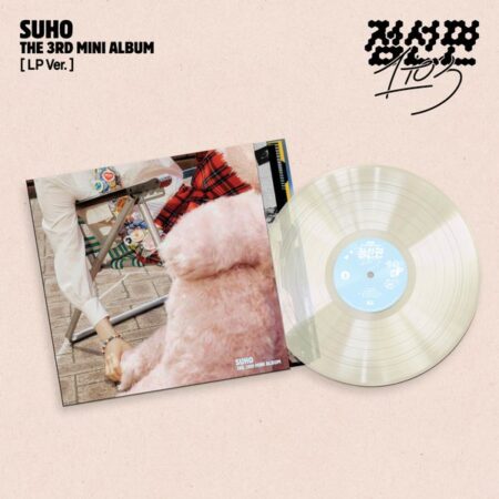 SUHO - 3rd Mini Album [점선면 (1 to 3)] (LP Ver.)