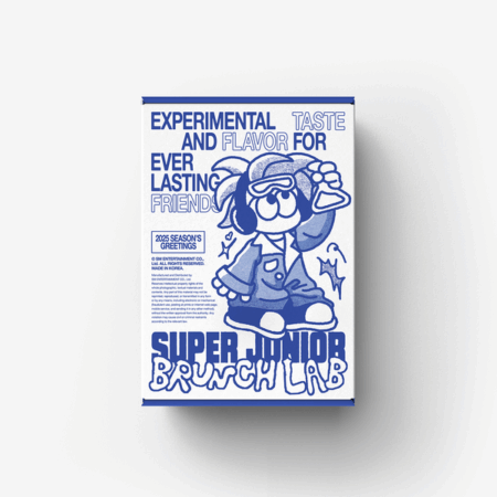 SUPER JUNIOR - 2025 Season's Greeting
