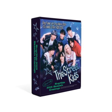 Stray Kids - 2025 Season's Greeting [The Street Kids]