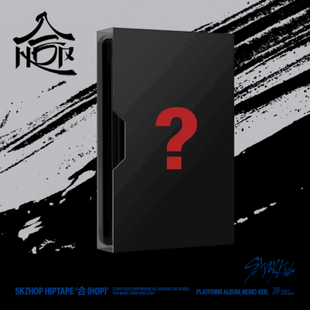 Stray Kids - SKZHOP HIPTAPE [合 (HOP)] (PLATFORM ALBUM NEMO Ver.)