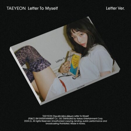TAEYEON - 6th Mini Album [Letter To Myself] (Letter Ver.)