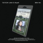 TAEYEON - 6th Mini Album [Letter To Myself] (SMini Ver.) (Smart Album)