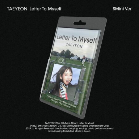 TAEYEON - 6th Mini Album [Letter To Myself] (SMini Ver.) (Smart Album)