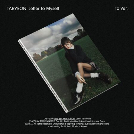 TAEYEON - 6th Mini Album [Letter To Myself] (To Ver.)